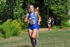 Wheaton WXC vs Babson  Wheaton College Women’s Cross Country vs Babson College. - Photo By: KEITH NORDSTROM : Wheaton, XC